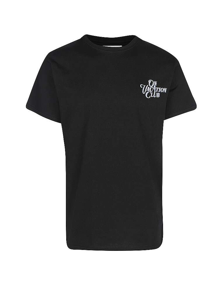 ON VACATION T Shirt Calligraphy  schwarz | M